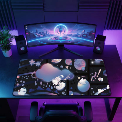 Cosmic Cats  –  Deskmat