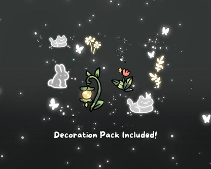 Forgotten Forest – Stream Screens