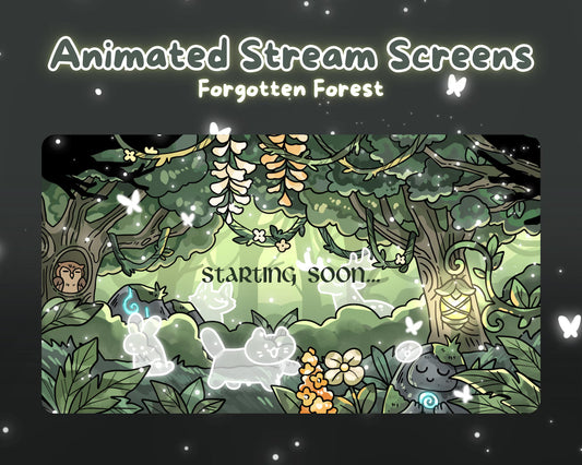 Forgotten Forest – Stream Screens