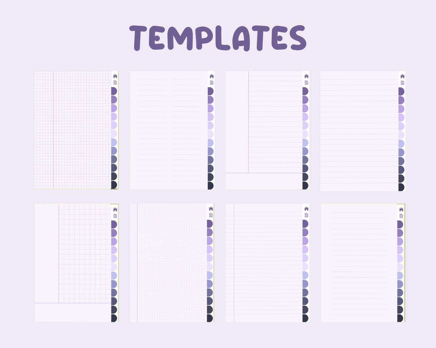 Witch Cat Digital Planner: Hyperlinked Planner for GoodNotes