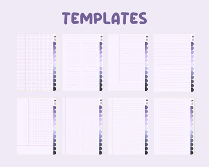 Witch Cat Digital Planner: Hyperlinked Planner for GoodNotes