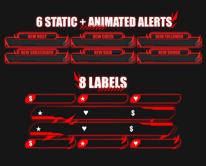 CyberPunk – FREE Stream Pack