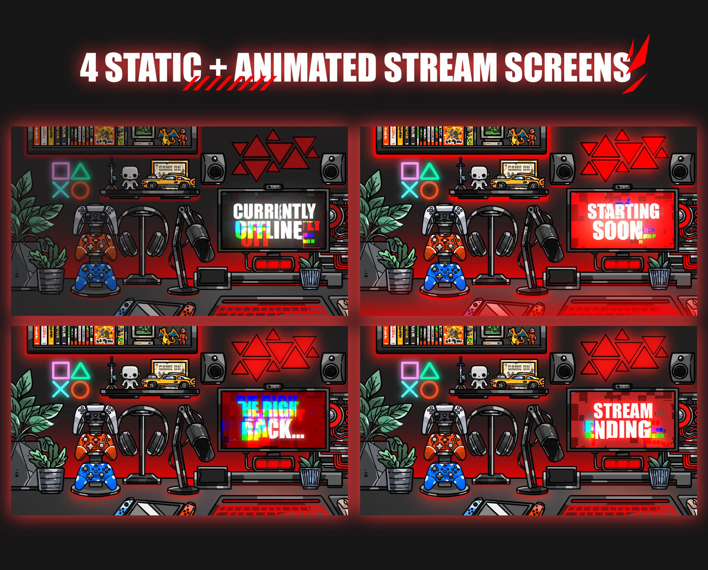 CyberPunk – FREE Stream Pack