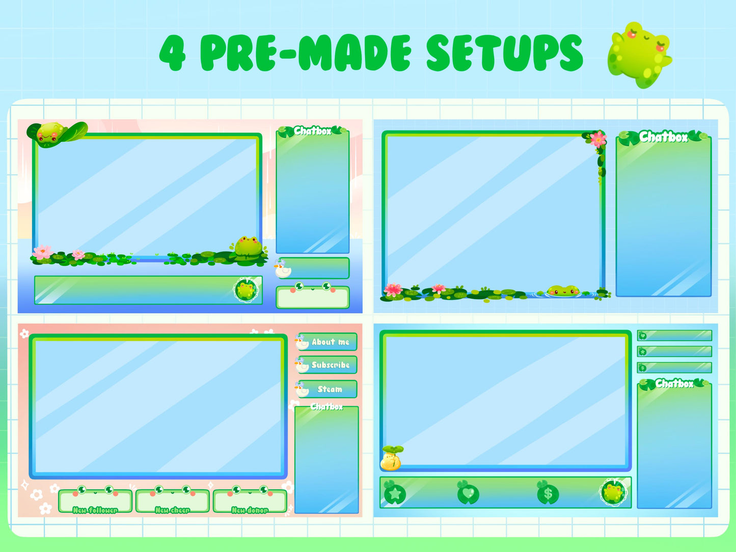 Frog Pond – Stream Pack