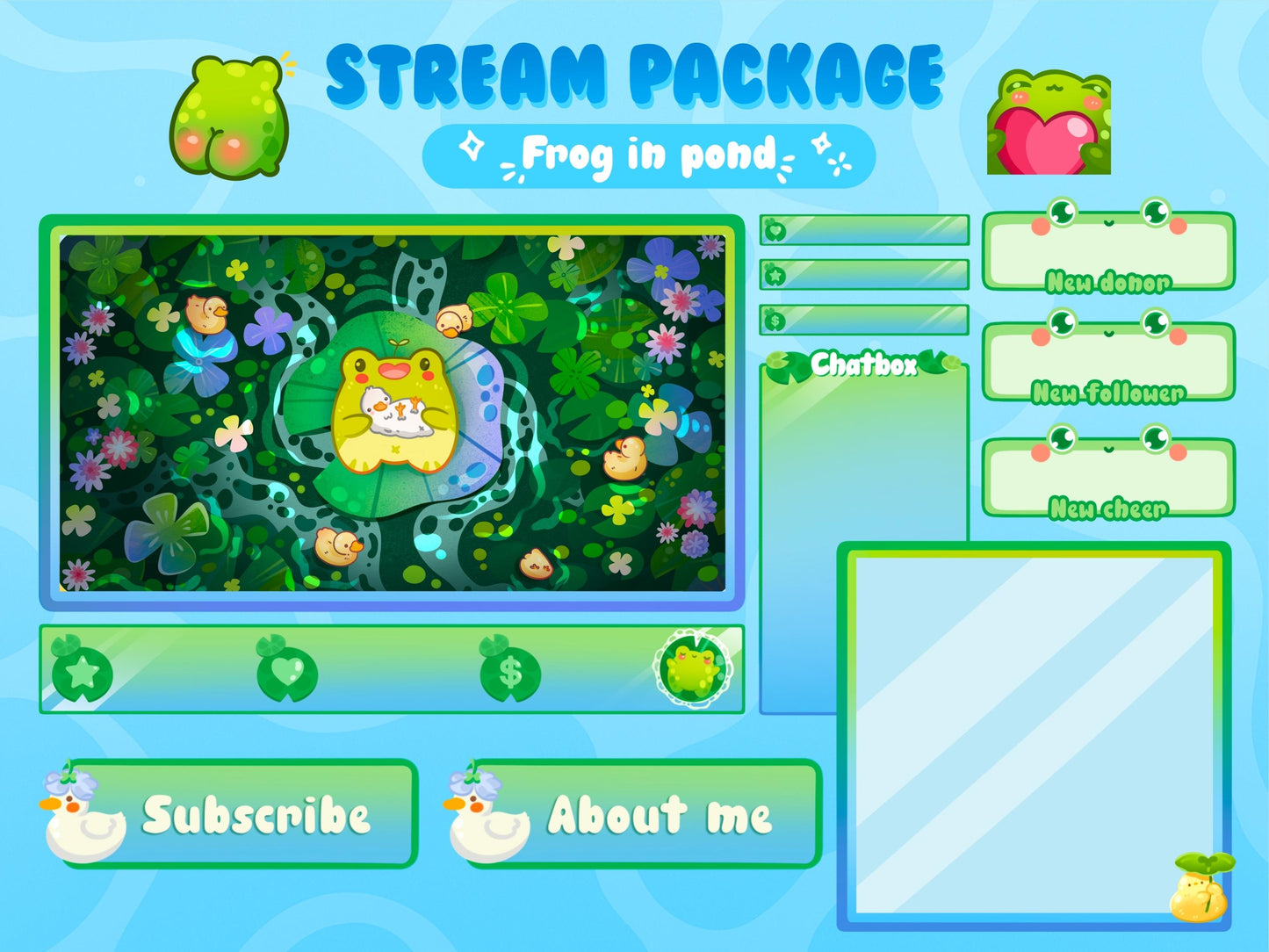 Frog Pond – Stream Pack