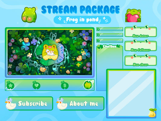 Frog Pond – Stream Pack