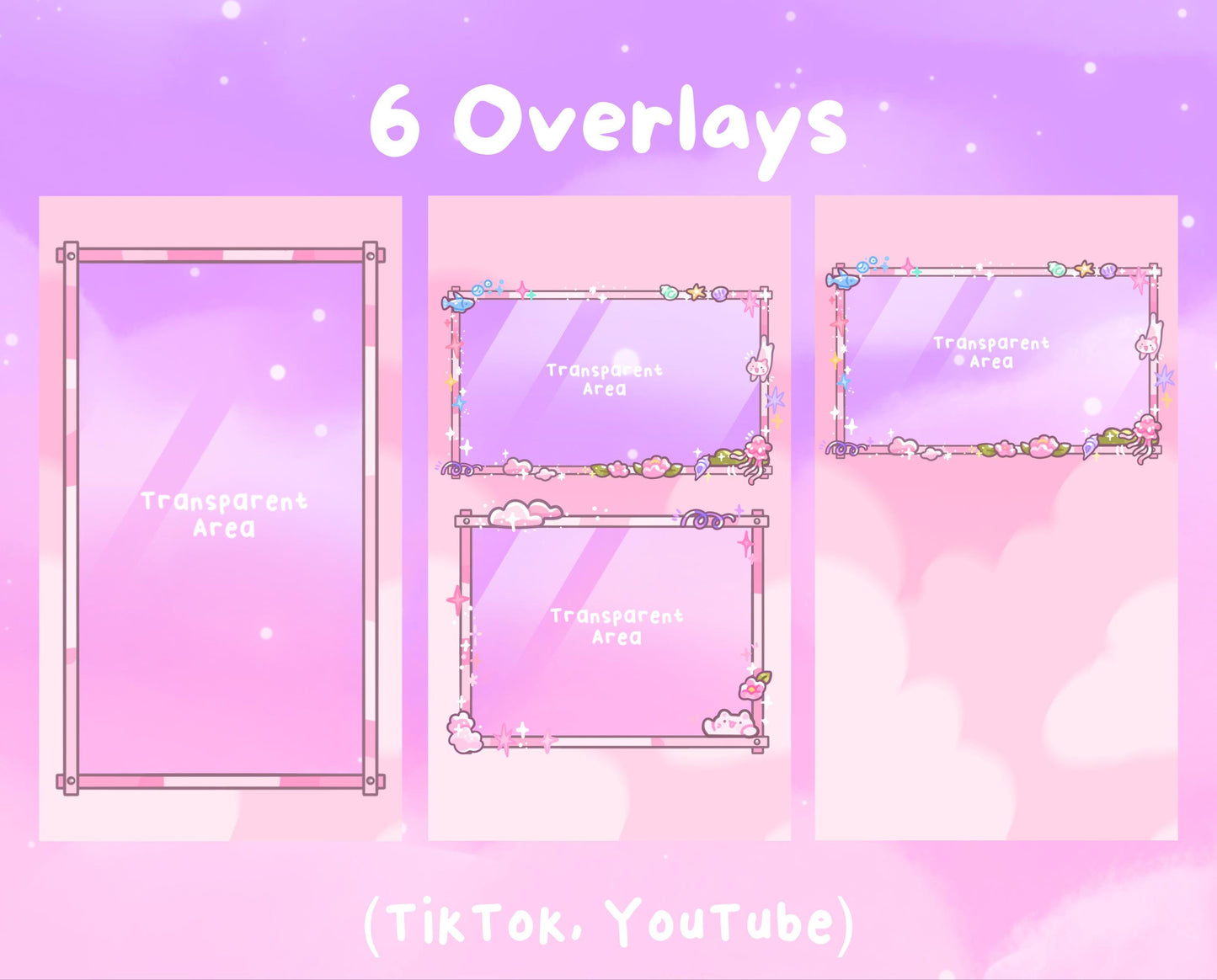Galaxy Dream – Tiktok Stream Pack