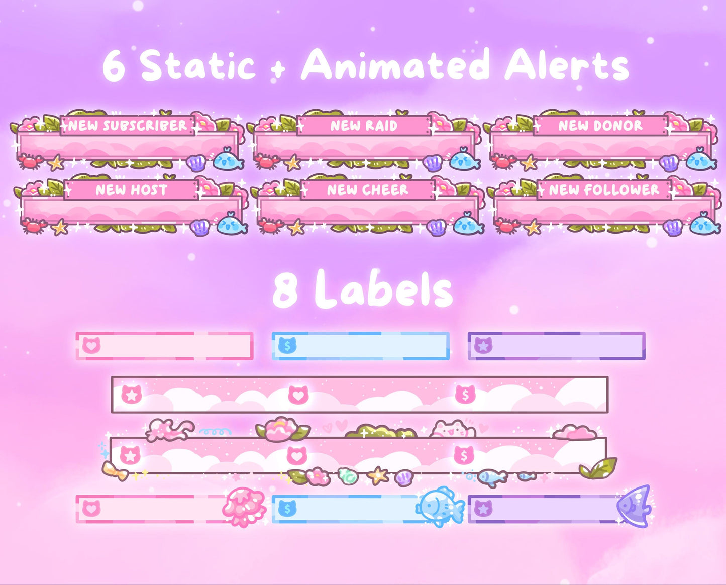 Galaxy Dream – Tiktok Stream Pack