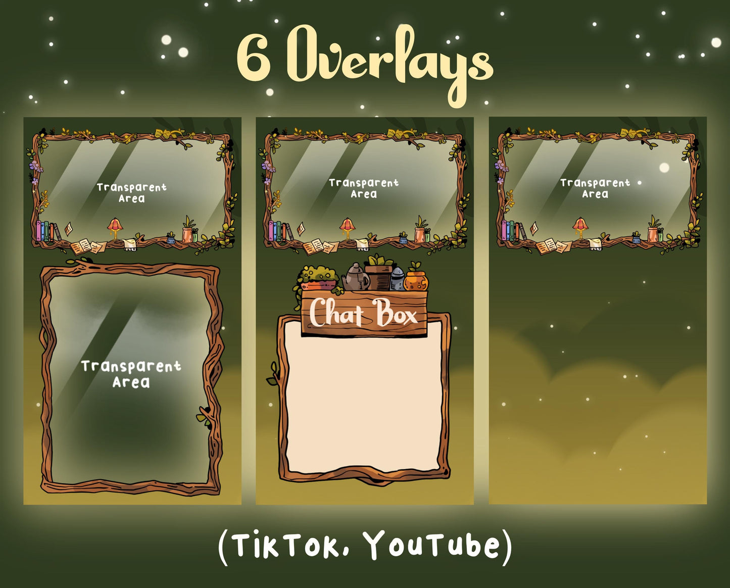 Forgotten Forest – Tiktok Stream Pack