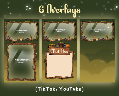 Forgotten Forest – Tiktok Stream Pack