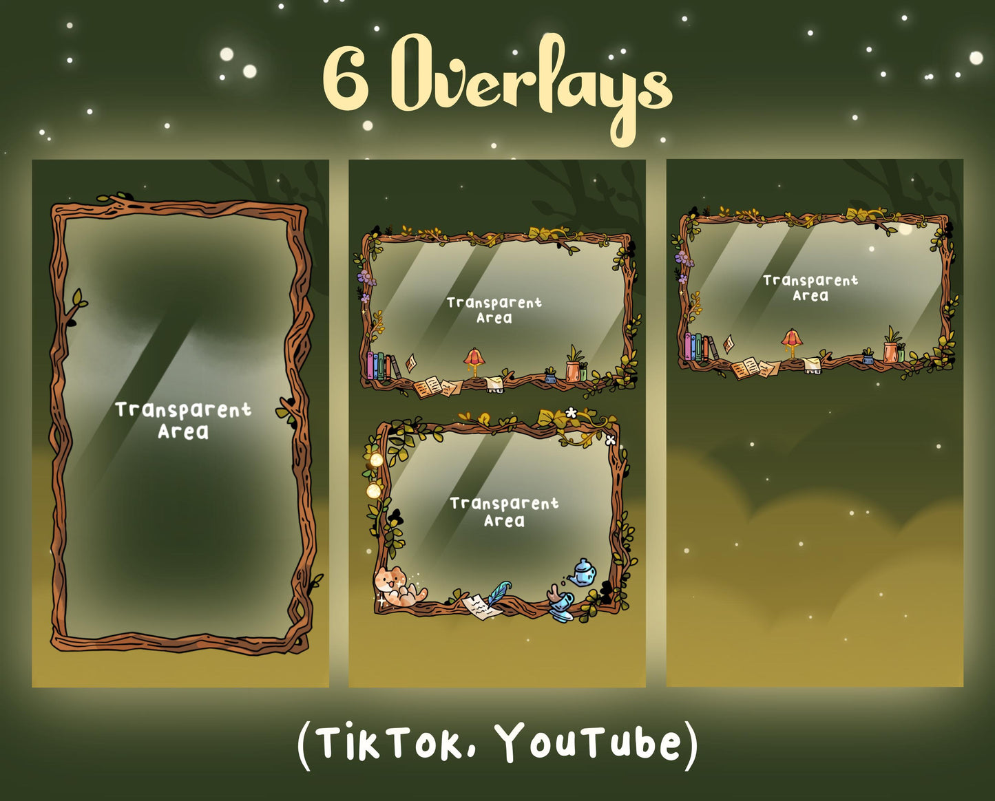 Forgotten Forest – Tiktok Stream Pack