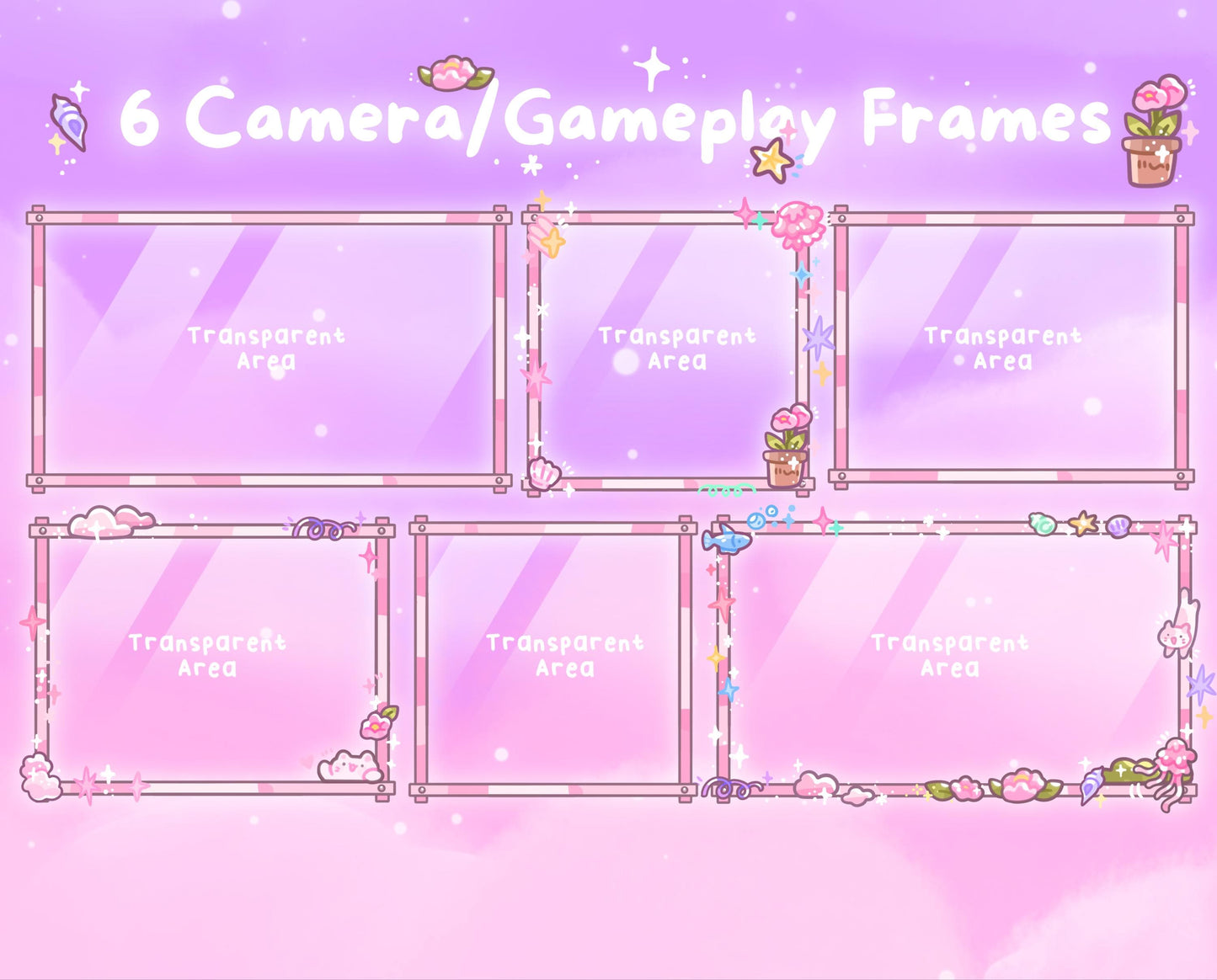 Galaxy Dream – Tiktok Stream Pack