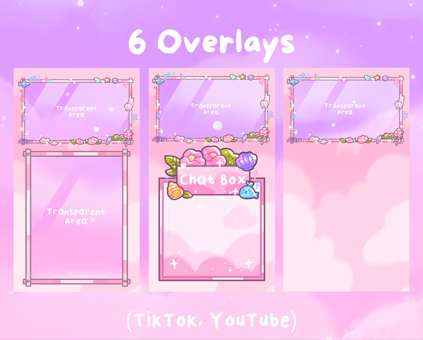 Galaxy Dream – Tiktok Stream Pack