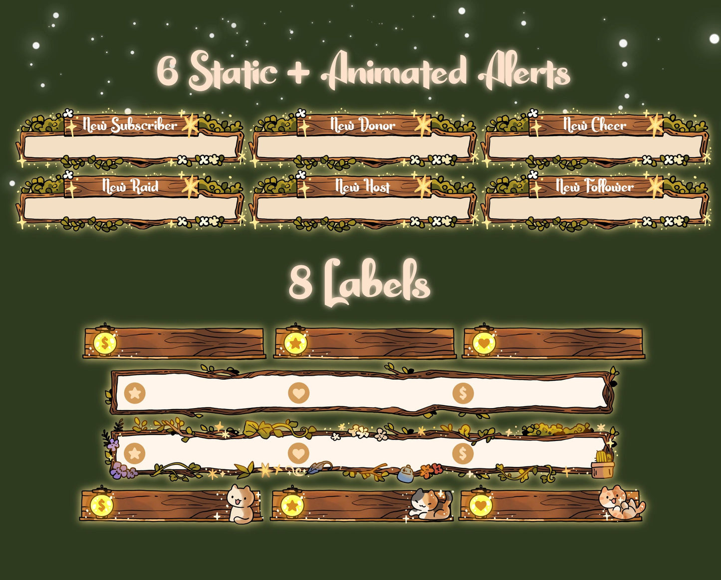 Forgotten Forest – Tiktok Stream Pack