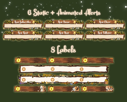 Forgotten Forest – Tiktok Stream Pack