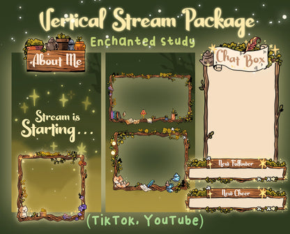Forgotten Forest – Tiktok Stream Pack