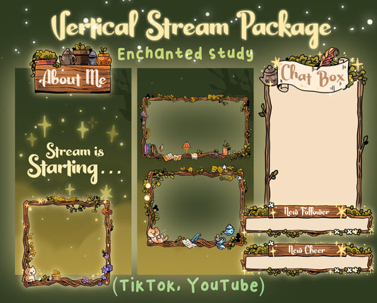 Forgotten Forest – Tiktok Stream Pack
