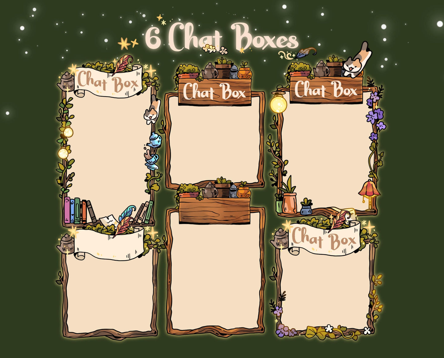 Forgotten Forest – Tiktok Stream Pack