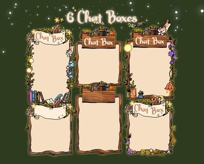 Forgotten Forest – Tiktok Stream Pack