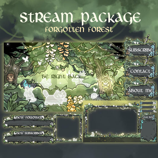 Forgotten Forest – Stream Pack