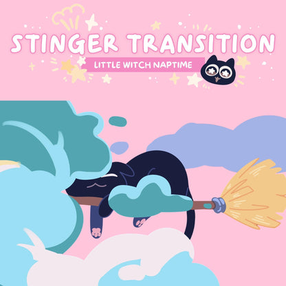 Little Witch Naptime – Stinger Transition