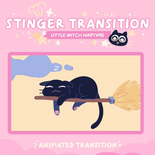 Little Witch Naptime – Stinger Transition