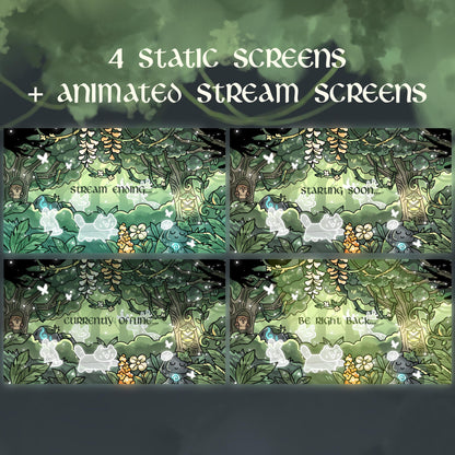 Forgotten Forest – Stream Screens