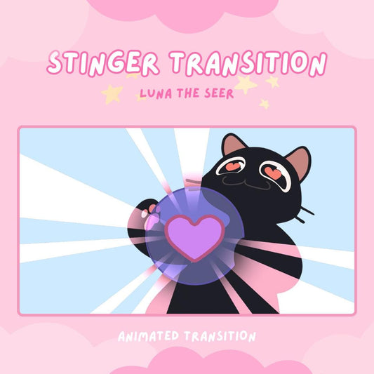 Luna the Seer – Stinger Transittion