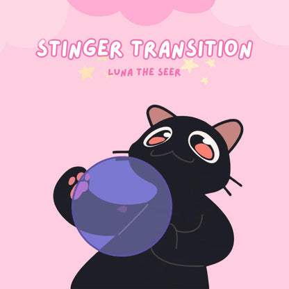 Luna the Seer – Stinger Transittion
