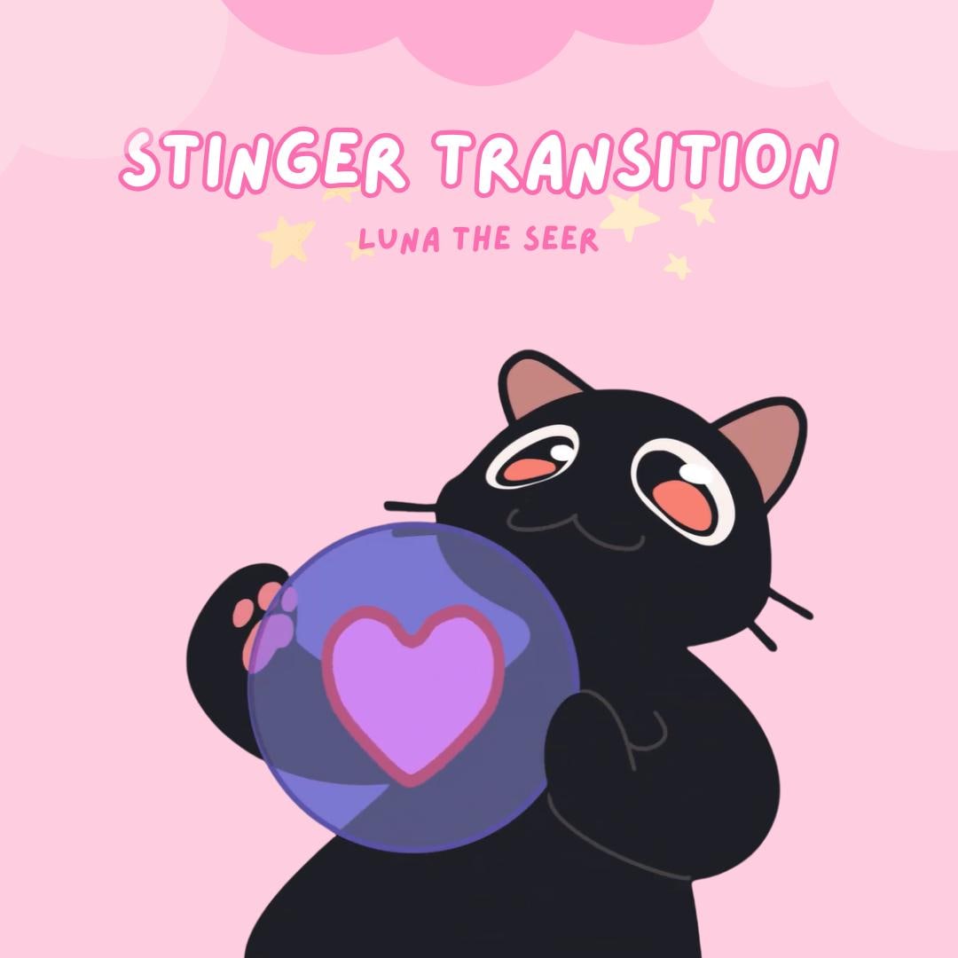 Luna the Seer – Stinger Transittion