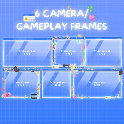 System Error Cat – Tiktok Stream Pack