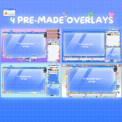 System Error Cat – Stream Pack