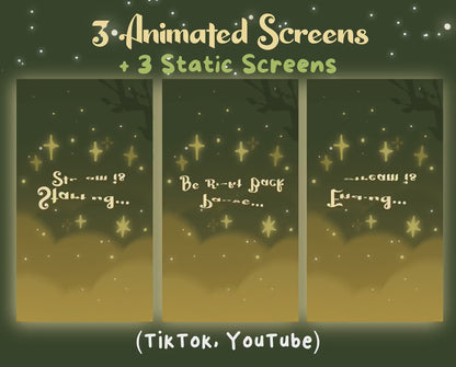 Forgotten Forest – Tiktok Stream Pack