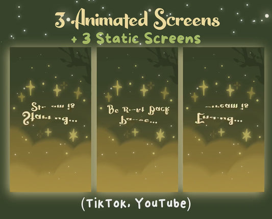 Forgotten Forest – Tiktok Stream Pack