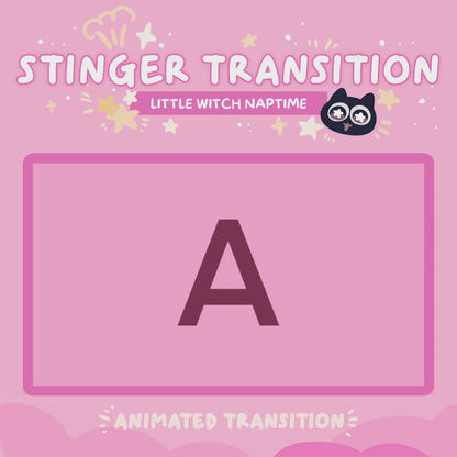 Little Witch Naptime – Stinger Transition