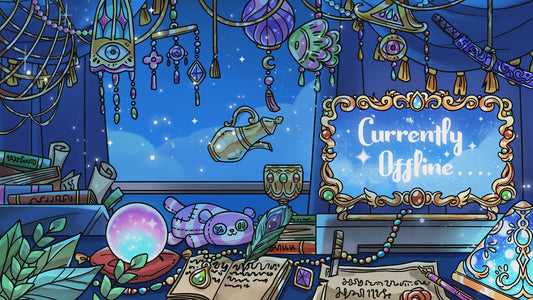 Starlit Spells –  Stream Screens