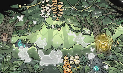 Forgotten Forest – Stream Screens