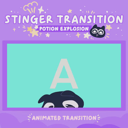 Potion Explosion – Stinger Transittion
