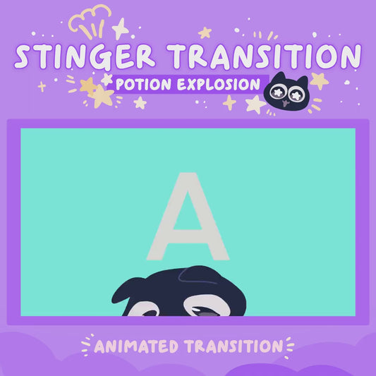 Potion Explosion – Stinger Transittion