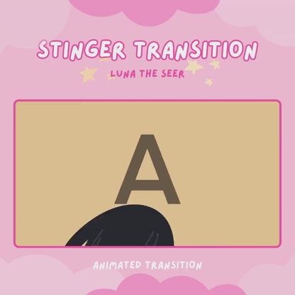 Luna the Seer – Stinger Transittion