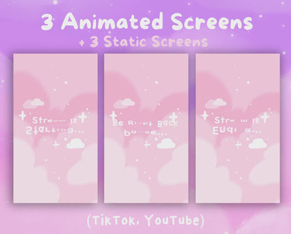 Galaxy Dream – Tiktok Stream Pack