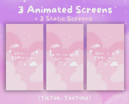 Galaxy Dream – Tiktok Stream Pack