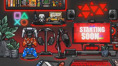 CyberPunk – FREE Stream Pack